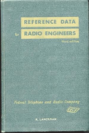 Reference data for radio engineers. third edition