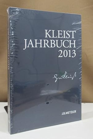 Image du vendeur pour Kleist-Jahrbuch 2013. Hrsg. von Gnter Blamberger u.a. mis en vente par Dieter Eckert