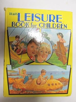 Bild des Verkufers fr Dean's Leisure Book For Children zum Verkauf von Goldstone Rare Books