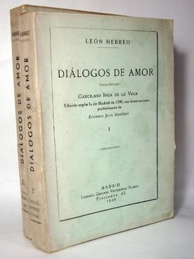 Diálogos de Amor, volumen I y II