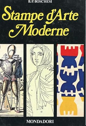 STAMPE D'ARTE MODERNE, Milano, Mondadori, 1971