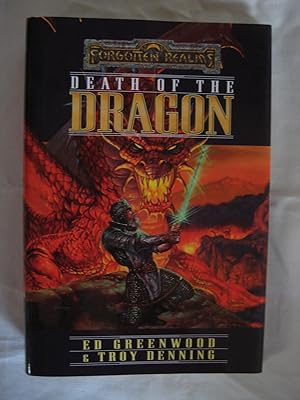 Imagen del vendedor de Death of the Dragon Bk. III : The Cormyr Saga a la venta por HERB RIESSEN-RARE BOOKS