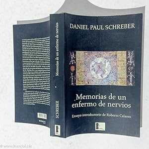 Seller image for Memorias De Un Enfermo De Nervios. for sale by La Social. Galera y Libros