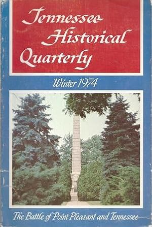 Imagen del vendedor de Tennessee Historical Quarterly, Winter 1974 a la venta por BJ's Book Barn