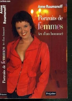 Image du vendeur pour PORTRAITS DE FEMMES (ET D'UN HOMME) mis en vente par Le-Livre