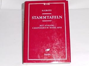 Seller image for Stammtafeln : mit Anh.: Calendarium medii aevi. for sale by Der-Philo-soph