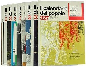 IL CALENDARIO DEL POPOLO. Rivista di Cultura - annata 1972.: