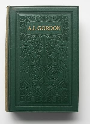 Seller image for Poems of Adam Lindsay Gordon. Edited with an introduction notes and appendixes by Frank Maldon Robb for sale by Buch- und Kunst-Antiquariat Flotow GmbH