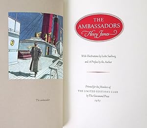 Seller image for THE AMBASSADORS for sale by Charles Agvent,   est. 1987,  ABAA, ILAB