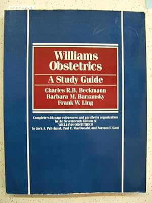 Imagen del vendedor de Williams Obstetrics: Study Gde a la venta por Muse Book Shop