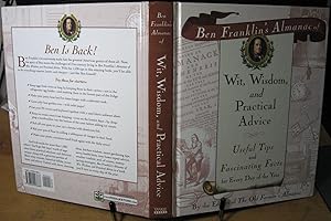 Image du vendeur pour Ben Franklin's Almanac of Wit, Wisdom, and Practical Advice mis en vente par Phyllis35