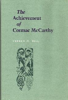 Seller image for The Achievement of Cormac McCarthy for sale by Mike Murray - Bookseller LLC