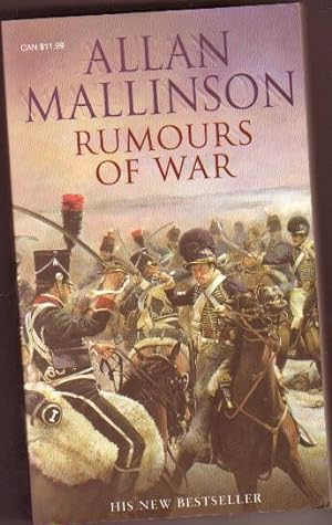 Seller image for Rumours of War --book six (6) in the "Matthew Hervey" series for sale by Nessa Books