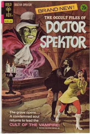 The Occult Files of Doctor Spektor # (1) one April 1973 (90285-304) -1st appearance of "Lakota" R...