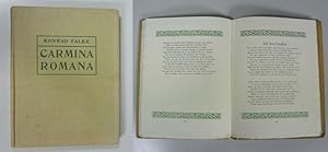 Seller image for CARMINA ROMANA. for sale by Antiquariat Bookfarm