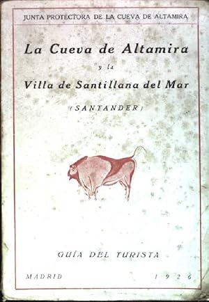 Imagen del vendedor de La cueva de Altamira y la villa de Santillana de Mar a la venta por books4less (Versandantiquariat Petra Gros GmbH & Co. KG)