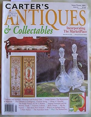 Seller image for Carter's Antiques & Collectables Issue 3 / 2001 for sale by Laura Books