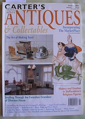 Seller image for Carter's Antiques & Collectables Issue 1 / 2002 for sale by Laura Books