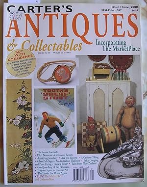 Seller image for Carter's Antiques & Collectables Issue 3 / 2000 for sale by Laura Books