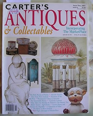 Seller image for Carter's Antiques & Collectables Issue 2 / 2001 for sale by Laura Books