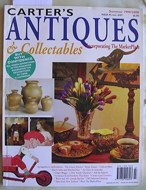 Seller image for Carter's Antiques & Collectables Summer 1999/2000 for sale by Laura Books