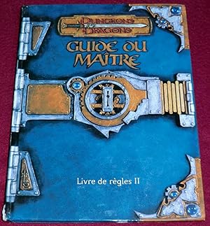 Imagen del vendedor de Dungeons & Dragons - GUIDE DU MATRE - Livre de rgles II a la venta por LE BOUQUINISTE