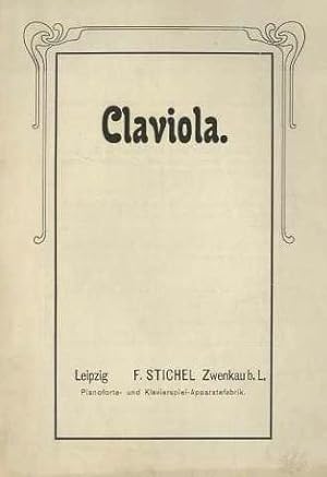Immagine del venditore per Claviola. venduto da Studio Bibliografico Adige