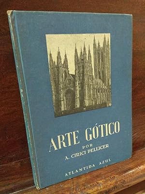 Imagen del vendedor de Arte Gtico a la venta por Libros Antuano