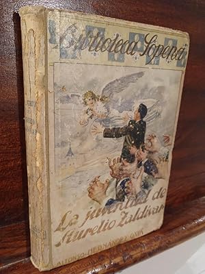 Seller image for La juventud de Aurelio Zaldivar for sale by Libros Antuano