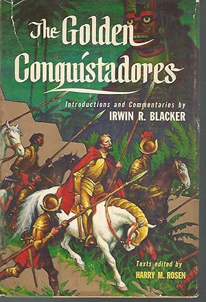 Image du vendeur pour The Golden Conquistadores mis en vente par Dorley House Books, Inc.