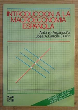 Imagen del vendedor de Introduccin a la macroeconoma espaola a la venta por La Leona LibreRa