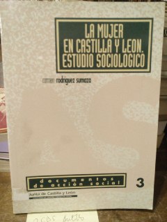 Imagen del vendedor de Estudio sociolgico sobre la situacin de la mujer en Castilla y Len a la venta por La Leona LibreRa