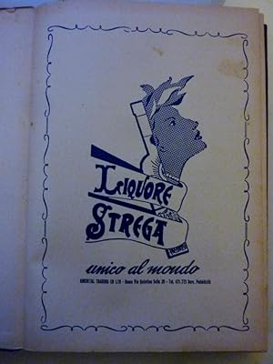 "AGENDA DELLA CASA 1953 a cura di Ada Boni. Edizione speciale per lo STREGA ALBERTI DI BENEVENTO"