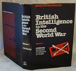 British Intelligence in the Second World War Volume 1: Its Influence on Strategy and Operations