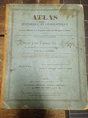 Atlas Historique et géographique. Atlas N°VII.