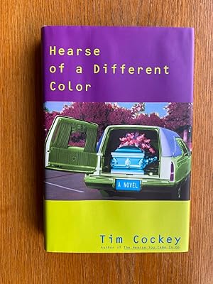 Image du vendeur pour Hearse of a Different Color mis en vente par Scene of the Crime, ABAC, IOBA