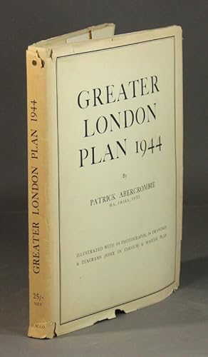 Seller image for Greater London plan 1944 for sale by Rulon-Miller Books (ABAA / ILAB)
