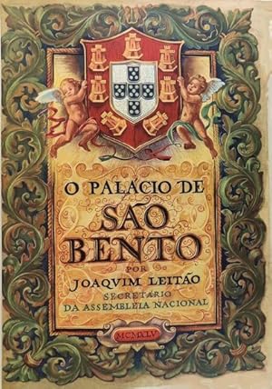O PALÁCIO DE SÃO BENTO.