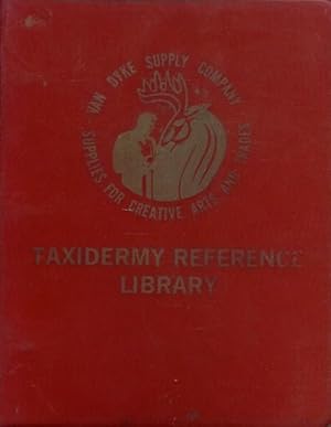 Taxidermy Reference Library (7 Booklets)