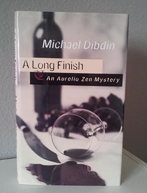 Immagine del venditore per A Long Finish: An Aurelio Zen Mystery venduto da ILT Books