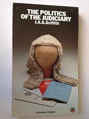 Seller image for The Politics of the Judiciary for sale by Book Souk