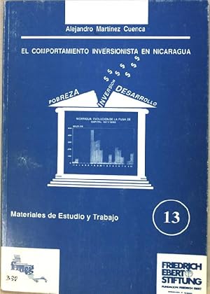 Immagine del venditore per El comportamiento inversionista en Nicaragua venduto da books4less (Versandantiquariat Petra Gros GmbH & Co. KG)