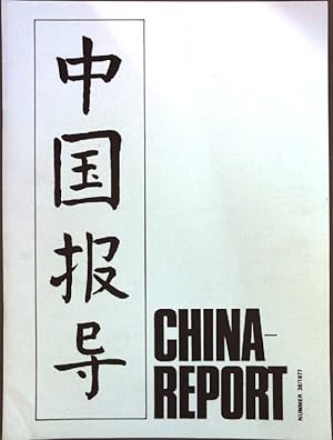 Bild des Verkufers fr Zur neuesten Entwicklung der Drei-Welten-Theorie; in: Nr. 38 China Report 1977; zum Verkauf von books4less (Versandantiquariat Petra Gros GmbH & Co. KG)