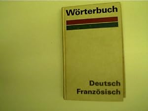 Wörterbuch, Deutsch - Französisch,