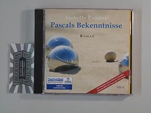 Pascals Bekenntnisse: Roman (1 MP3 CD).