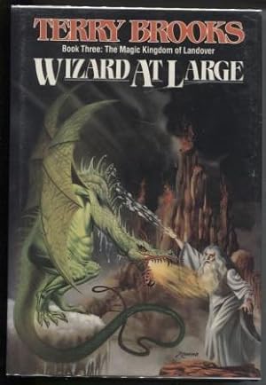 Seller image for Wizard at Large Book Three: The Magic Kingdom of Landover for sale by E Ridge Fine Books