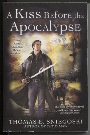 Seller image for A Kiss Before the Apocalypse for sale by E Ridge Fine Books