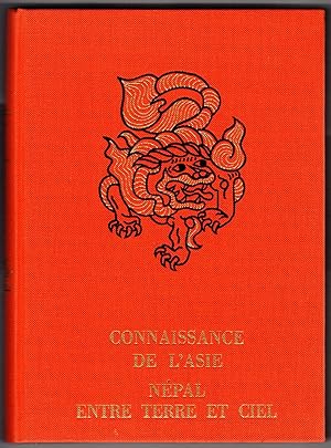 Seller image for NEPAL ENTRE TERRE ET CIEL Connaissance de L'Asie for sale by Pam's Fine Books