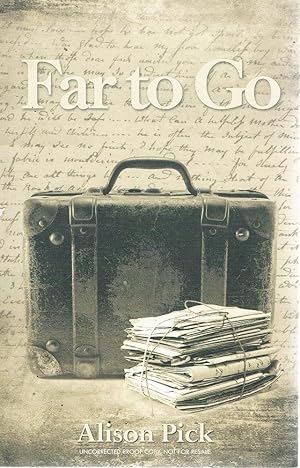 Bild des Verkufers fr Far To Go zum Verkauf von Marlowes Books and Music