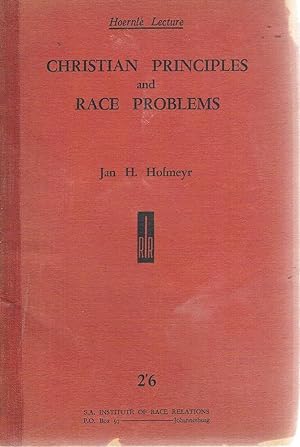 Immagine del venditore per Christian Principles And Race Problems venduto da Marlowes Books and Music
